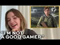 Kaitlyn Dever has always loved playing THE LAST OF US but admits I m not a good gamer