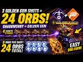 Destiny 2 24 ORBS From 3 GOLDEN Gun Shots Shadowshot Orb Farm Is INSANE