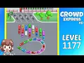 Crowd Express Level 1177 Solution Walkthrough