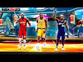 The 3 ERAS of LEBRON JAMES BUILDS TAKEOVER on NBA 2K23