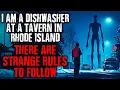 I work NIGHT SHIFT at a diner in Rhode Island There are STRANGE RULES to follow