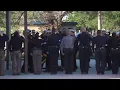 Escort brings fallen Odessa firefighter to Lubbock for autopsy