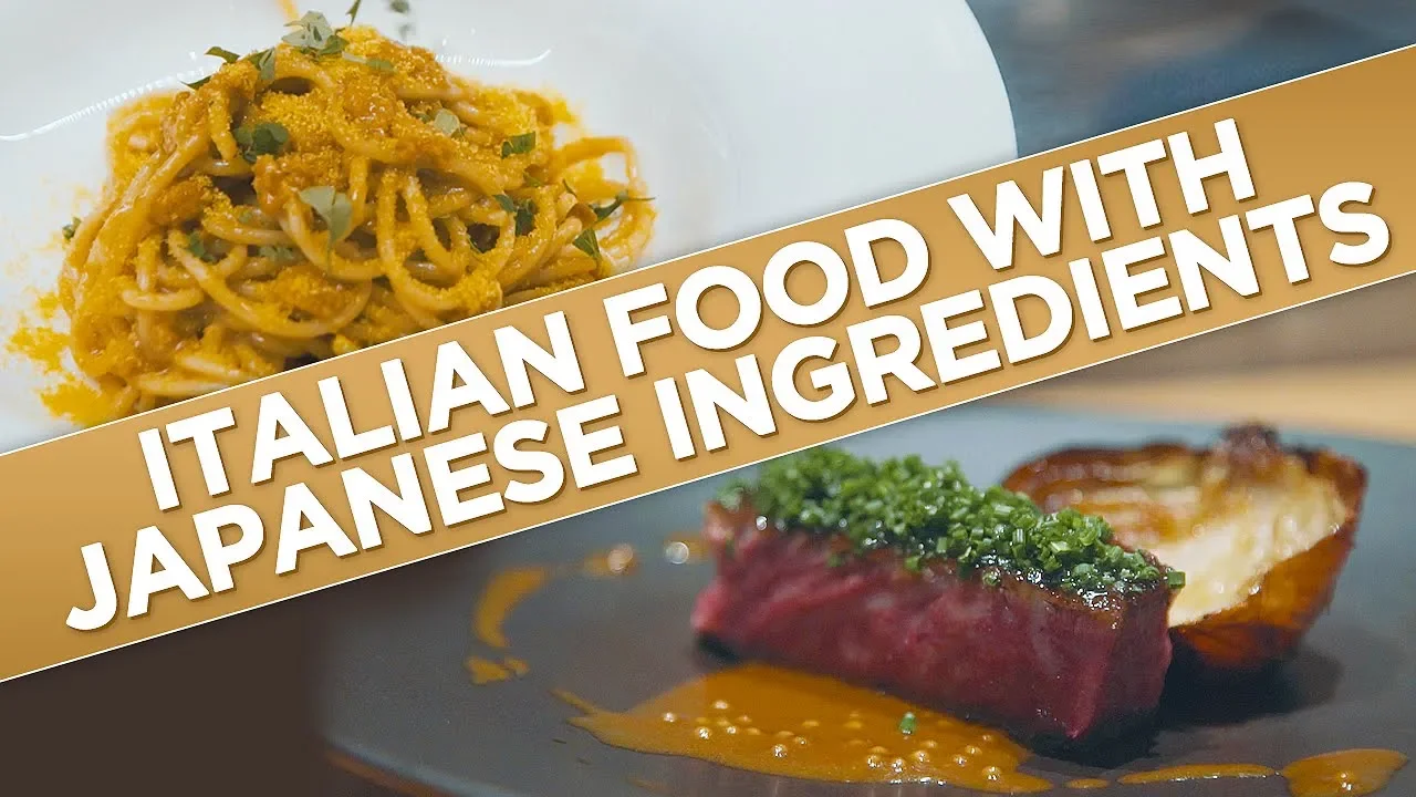 This Chef Creates Italian Dishes with Japanese Ingredients: terra Tokyo Italian