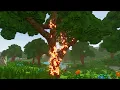 I ve Added Fire Propagation to my Voxel Game