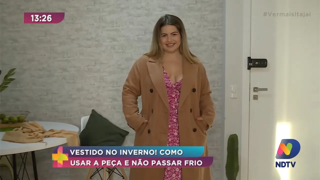 Vestidos no inverno: como usar a peça e não passar frio