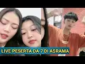 Download Lagu KESERUAN PESERTA DA 7 DI ASRAMA, CANTIK DAN GANTENG SEMANGAT BERJUAN DI KOMPETISI DA 7