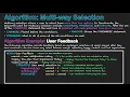 Algorithm Multi-way Selection Example