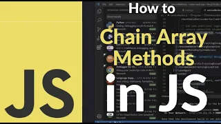 How to Chain Array Methods in JavaScript Use map filter reduce Together for Clean Code