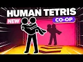 11-Min HUMAN TETRIS Immersive Interactive Warm Up CO-OP 2 Players THE NEXT PART