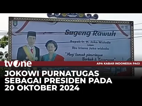 Warga Solo Sambut Rencana Kepulangan Jokowi