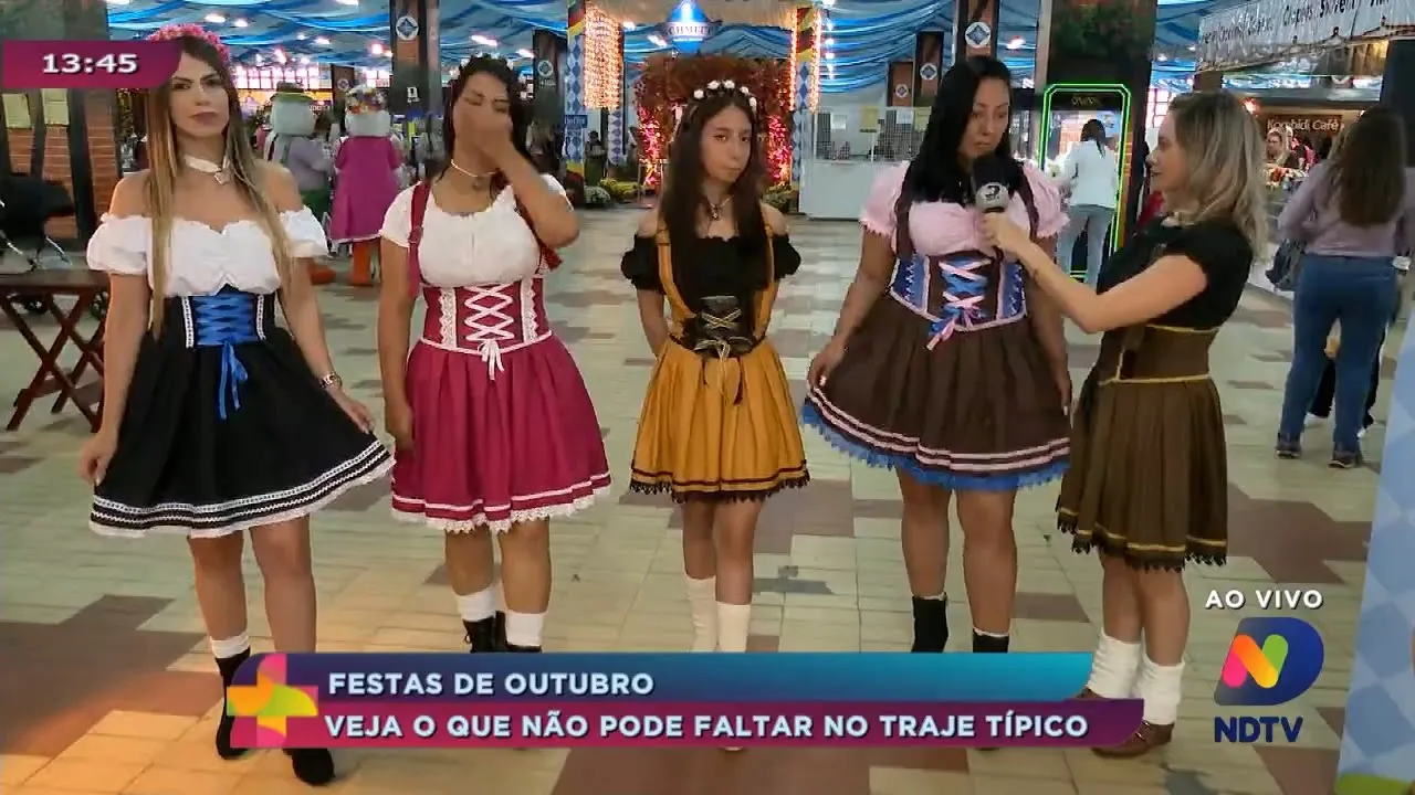 Veja o que não pode faltar no traje típico nas festas de outubro