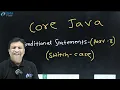 Java Switch Statement Conditional Statements in Java Hindi