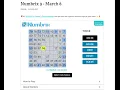 AI Solve Daily Numbrix 9 Puzzle 2025 ASMR