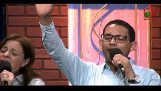 أنت عالي فوق كل أسم مهما يكون   ترنيم فريق الخبر السار دندنها