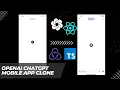 OpenAI ChatGPT Mobile App Clone With React Native Gemini API