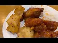 My lunch time at China Buffet In Lowell Ma