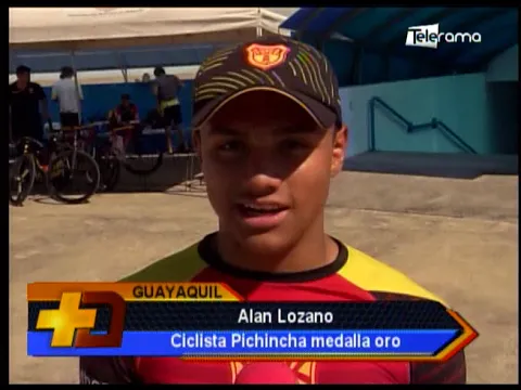 Culminaron pruebas de pista de ciclismo en juegos nacionales