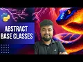 Python Tutorial for Beginners Abstract Base Classes abc Module Hindi