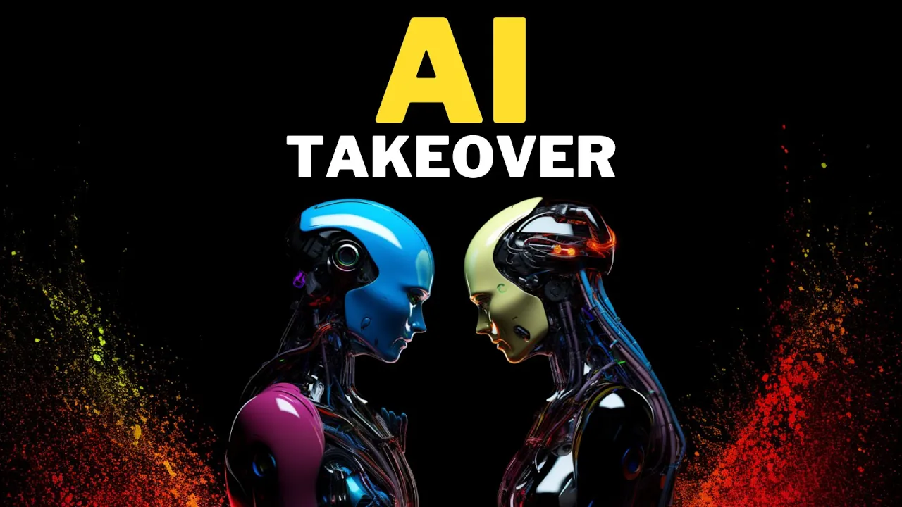 1. Erster AI-Podcast: 2 KI-Humanoiden diskutieren die Weltherrschaft und Blockchain.