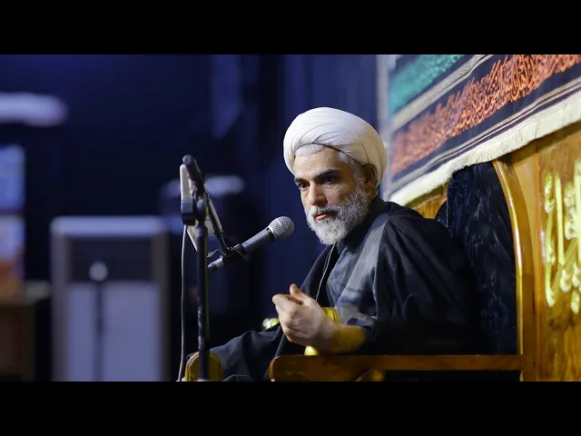 ⁣محاضرة الشيخ قاسم الشمري // ذكري استشهاد الامام الكاظم(ع)//حسينية الامام الصادق(ع)_غماس