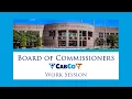 Cabarrus County BOC Work Session 04 07 2026