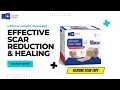 Gauze Care Silicone Scar Tape - 1 6 x 120 Reusable Medical-Grade Scar Sheets for Keloids Surgery