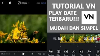 Download TUTORIAL EDIT VIDEO TRANSISI LAGU PLAY DATE DI VN || TERBARU MP3