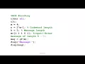 Matlab simulation of BCH code and decode