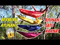 BERBURU AYUNAN 1 WARNA SESUAI WARNA BAJU! ADA YANG MAIN CURANG?! | Mikael TubeHD