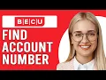 How To Find BECU Account Number How Do I Find My BECU Account Number