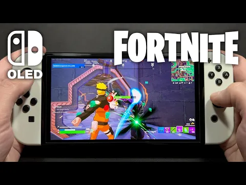 Download MP3 Fortnite on Nintendo Switch OLED #368