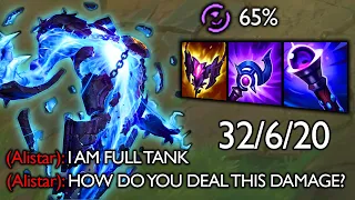 MAXIMUM PENETRATION XERATH (TRUE DAMAGE TO TANKS)