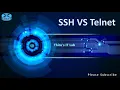 SSH VS Telnet