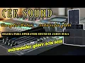 Download Lagu Cek sound dangdut kalem🔊 subwoofer glerr icis icis serasa lagi ada hajatan