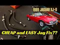 Rebuild Transmission Cooler Lines on Jaguar XJS V12 - Cheap and Easy DIY