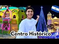 Inauguración de Villa Navideña en el Centro Histórico de San Salvador 🎄🎅🏻🇸🇻