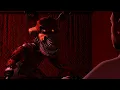 Nightmare Foxy as Scarecrow