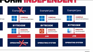 Platform Independent Programming Languages Why Java is Platform Independent Java Basics S2P