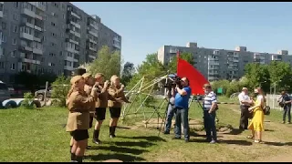 Во дворе дома №4 по ул. Светлая сегодня настоящий концерт
