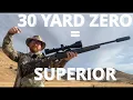 This is Why I Zero my PRECISION RIFLE At 30 Yards Should You