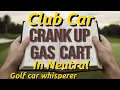Why Your Club Car Golf Cart Won t Start In Neutral