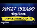 Lagu Sweet Dreams – Eurythmics (Karaoke Instrumental) Slowed