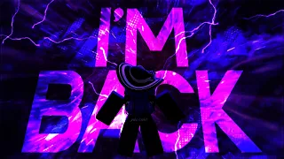 I'm Back (for real this time)