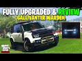 BRAND NEW Gallivanter Warden FULLY UPGRADED REVIEW - GTA ONLINE