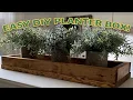 Build a Custom DIY Garden Planter with Rotorazer