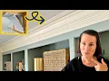 Easy DIY 3 Layer Crown Molding Installation - Step By Step Guide
