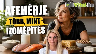 A fehérje több, mint izomépítés – ezért van rá szükséged