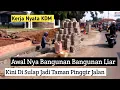 Download Lagu KDM Luar biasa, bangunan liar pinggir jalan kini jadi taman yang indah