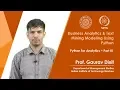 Python for Analytics Part III