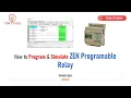 Omron Zen programming plus Simulation